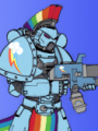 Marine Rainbow Dash