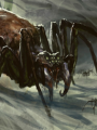 Araña monstruosa