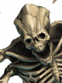 Domo Hábitat: Esqueleto Kasatha.