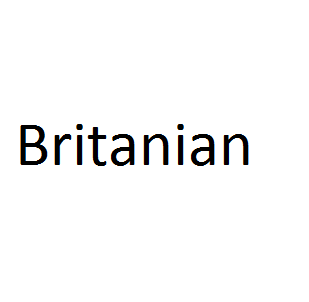 Britanian
