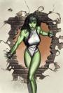 Jennifer Walters (alias She Hulk)