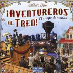 ¡Aventureros al tren!  (el juego de cartas).