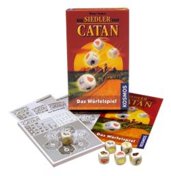 Colonos de Catán, el juego de dados