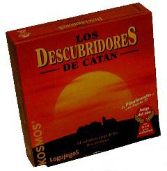 Descubridores de Catan (Settlers of Catan)