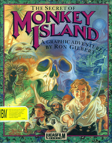 The Secret Of Monkey Island