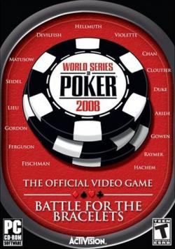 WSOP 2008 la batalla por los brazaletes