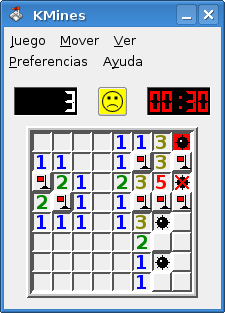 Buscaminas (Minesweeper)