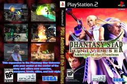 Phantasy Star Universe Ambition of iluminance