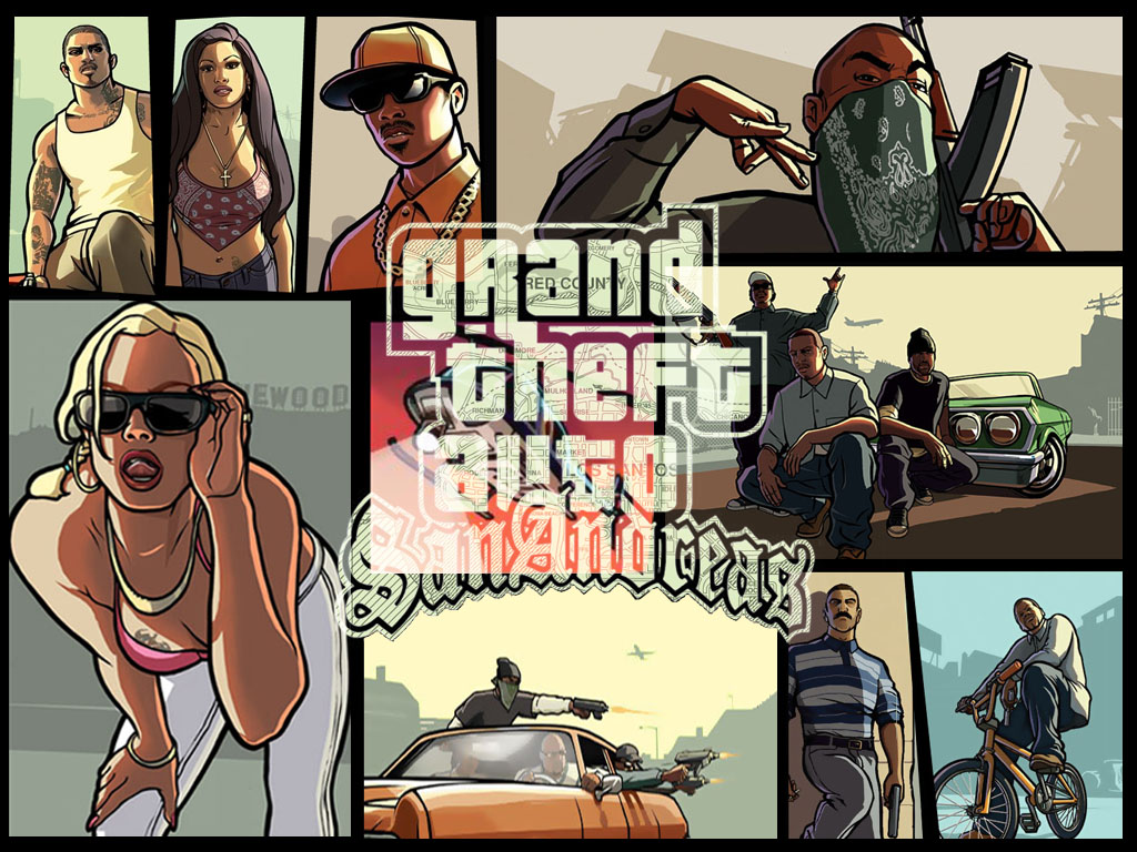 GTA: San Andreas