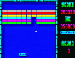 Arkanoid for Spectrum